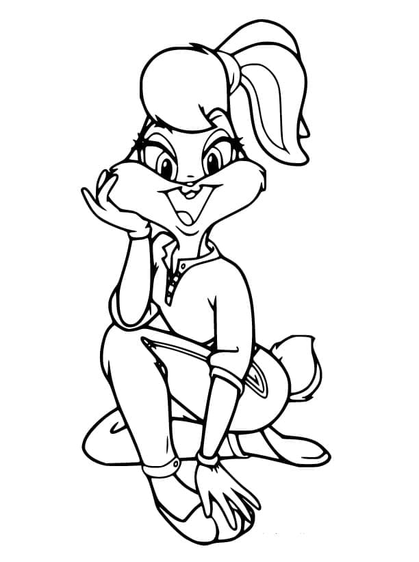 Bojanke Slika Looney Tunes besplatno za ispis