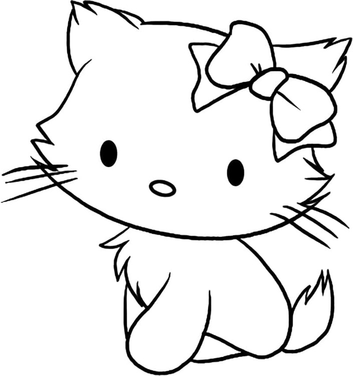Bojanke Slika Sanrio besplatno za ispis