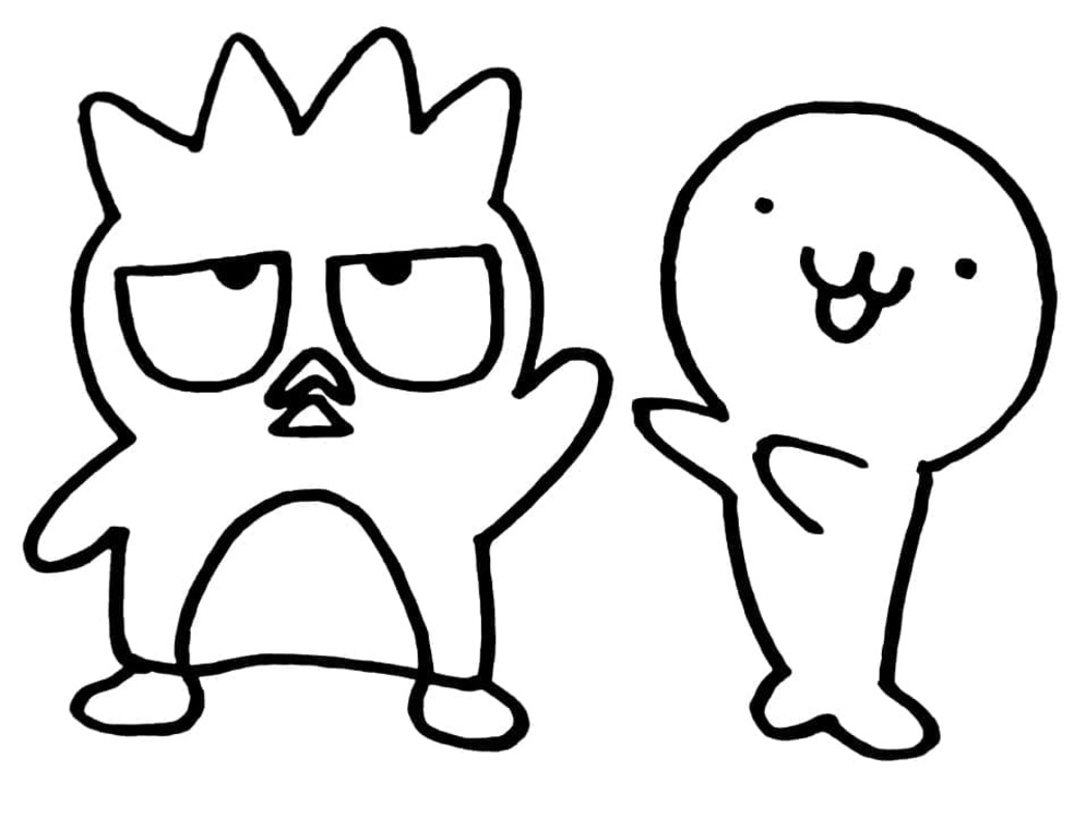 Bojanke Slika Sanrio