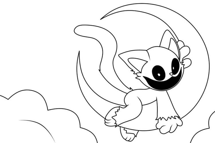 Bojanke Smiling Critters jako lako
