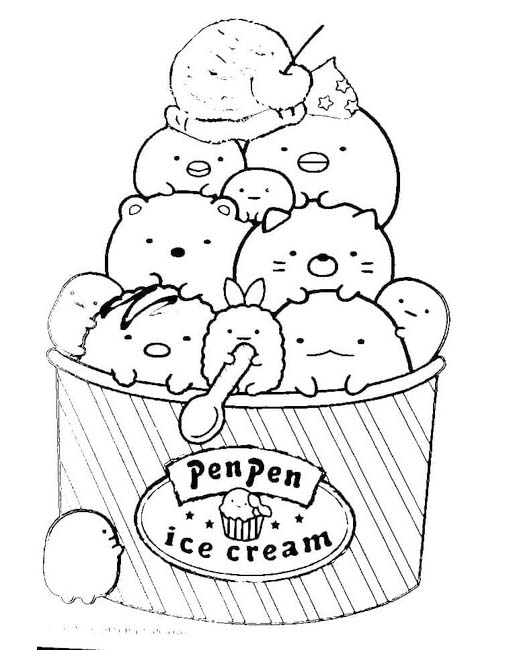 Bojanke Sumikko Gurashi besplatno za djecu