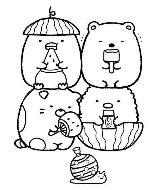 Bojanke Sumikko Gurashi