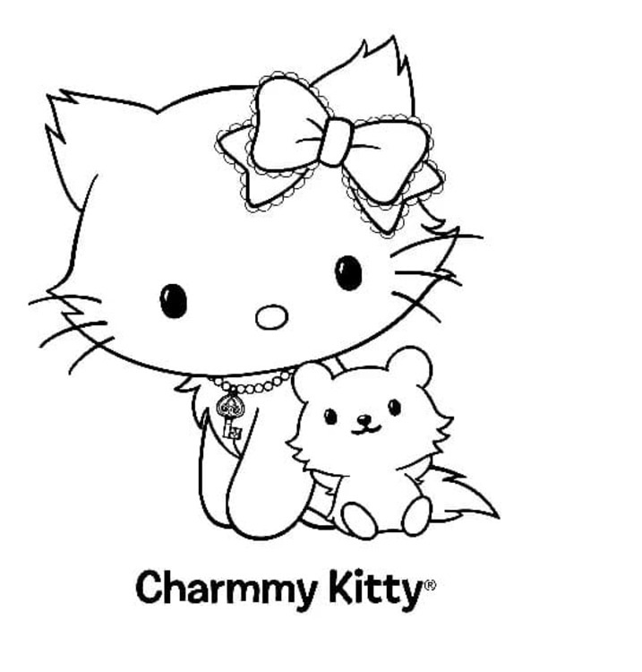 Bojanke Za ispis Sanrio