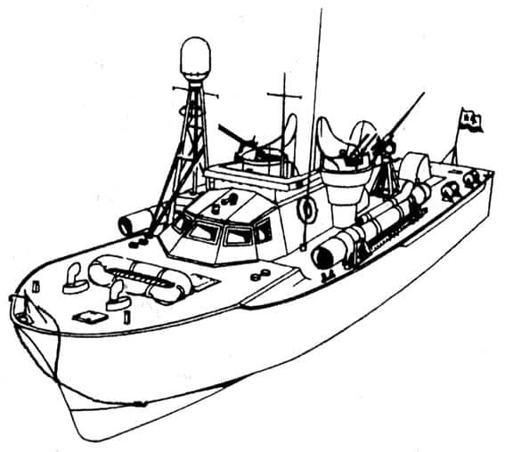 Bojanke Brodovi 5