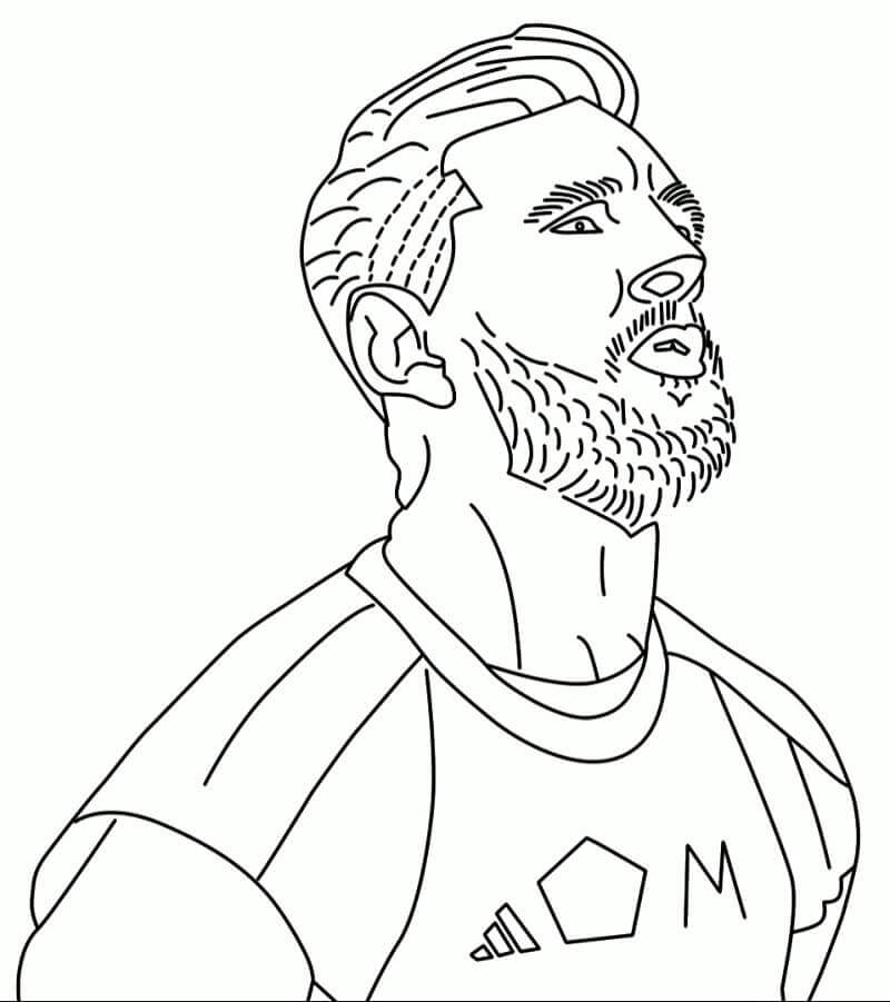 Bojanke Messi besplatno
