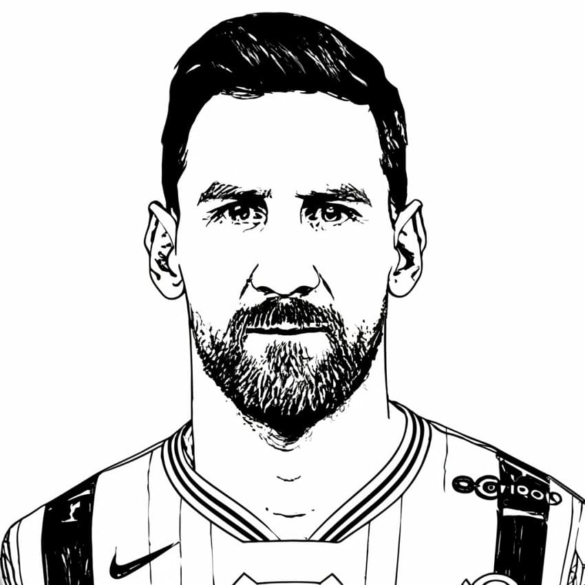 Bojanke Messi za djecu