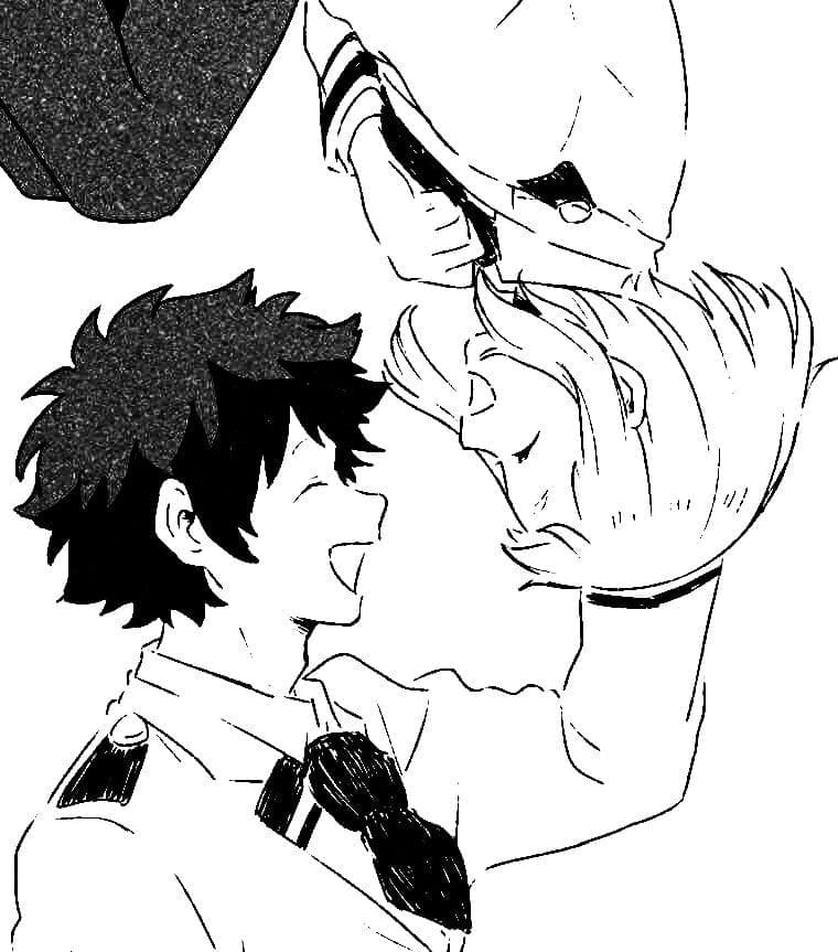 Bojanke My Hero Academia besplatno osnovni
