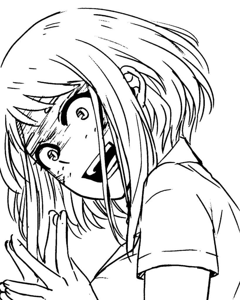 Bojanke My Hero Academia za ispis