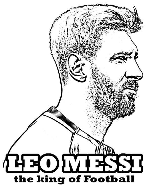 Bojanke Nacrtaj Lionel Messi