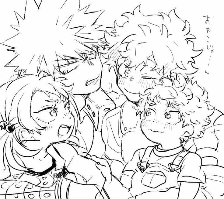 Bojanke My Hero Academia
