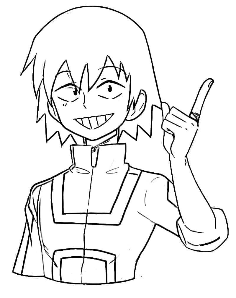Bojanke Nacrtaj My Hero Academia osnovni ispisivo