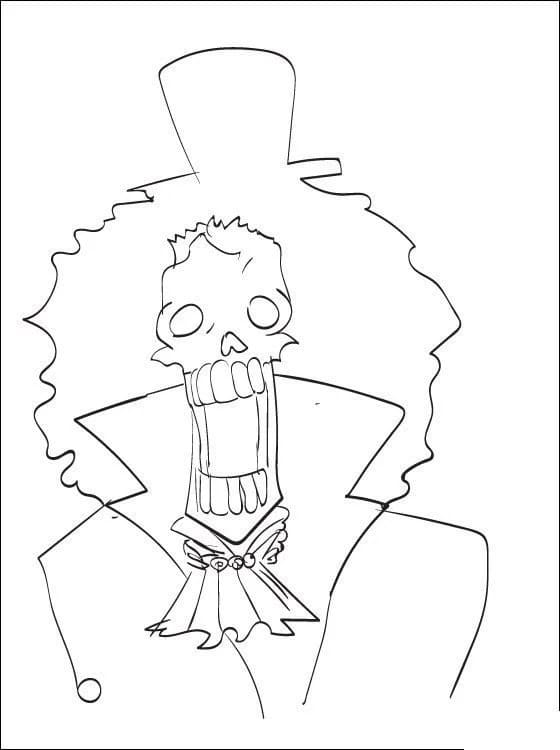 Bojanke Nacrtaj One Piece 1