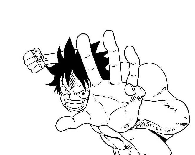 Bojanke Nacrtaj One Piece besplatno