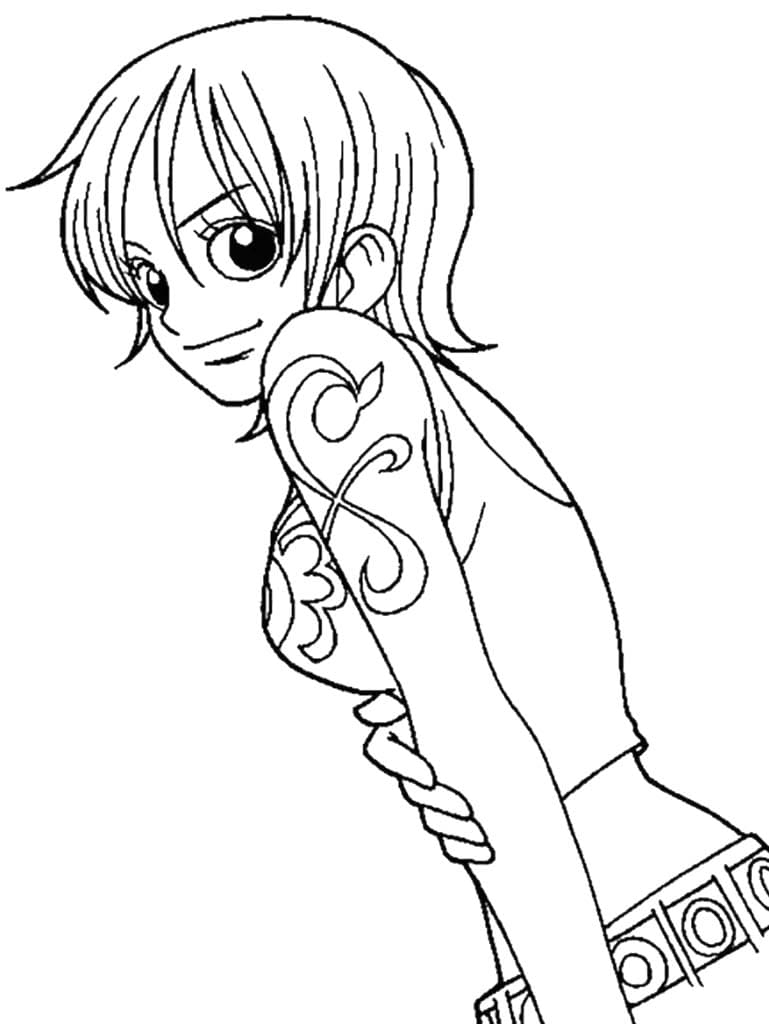 Bojanke Nacrtaj One Piece osnovni