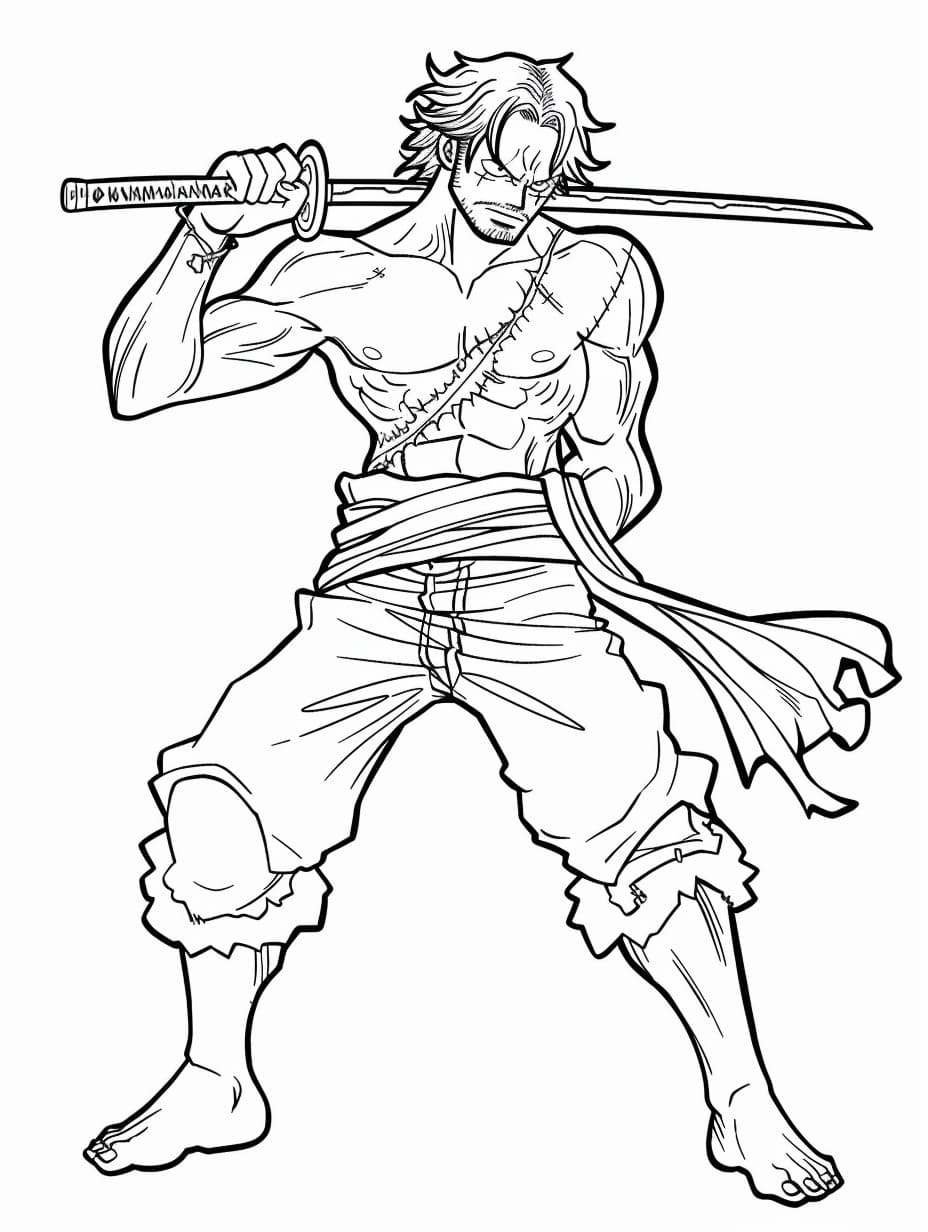 Bojanke Nacrtaj One Piece za djecu