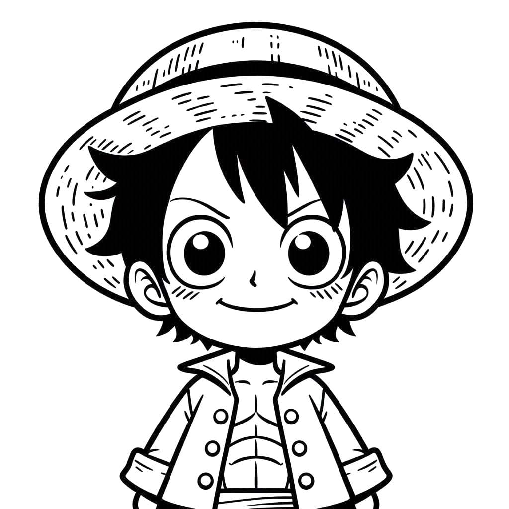 Bojanke Nacrtaj One Piece za ispis