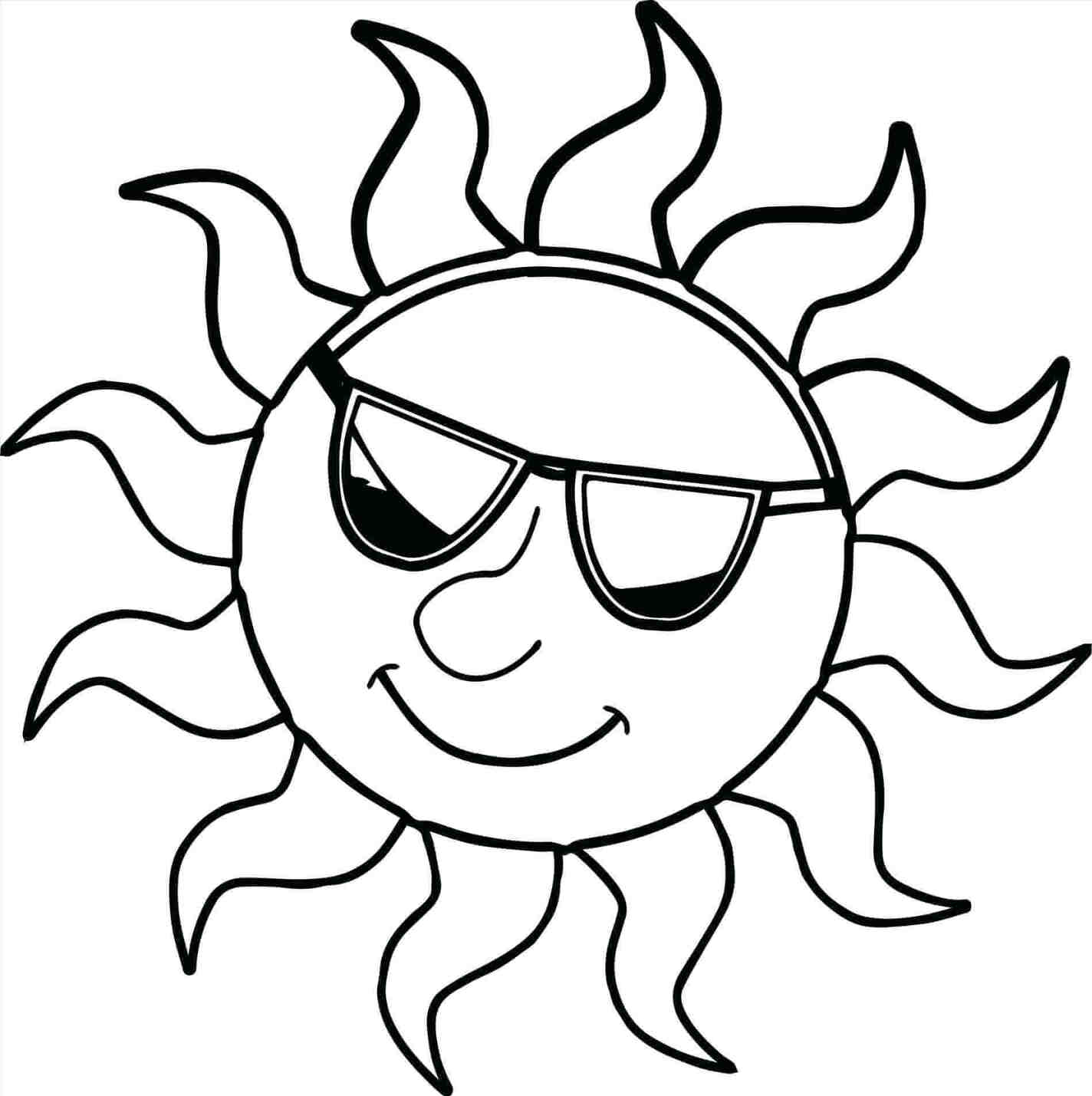 Bojanke Nacrtaj Sunce osnovno