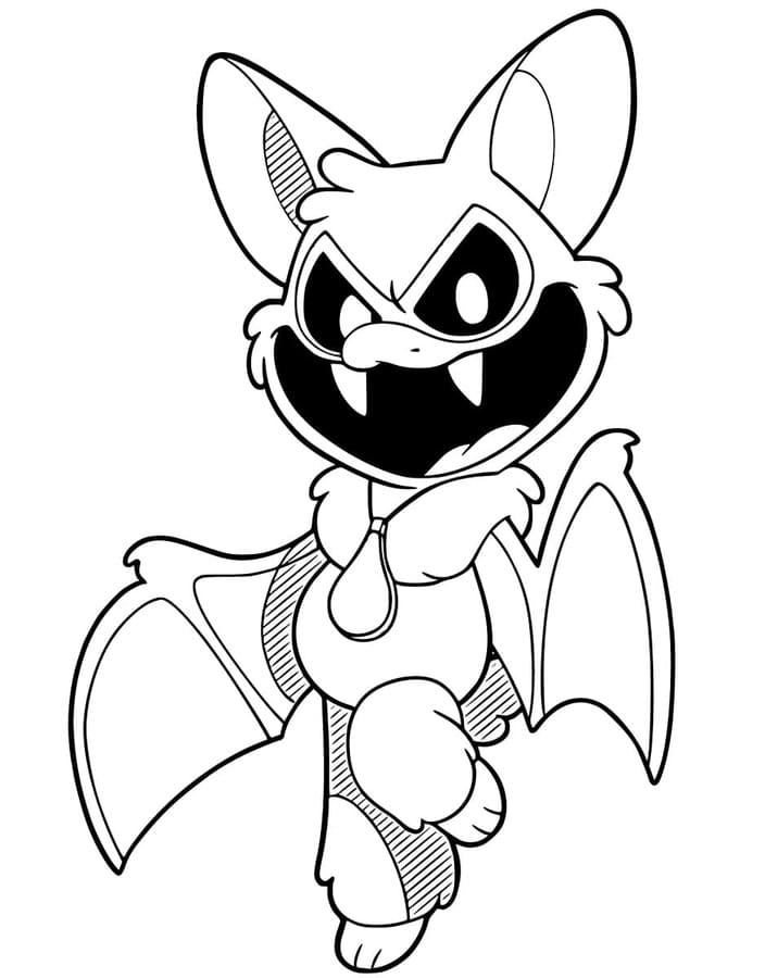 Bojanke Nightmare Critters za djecu