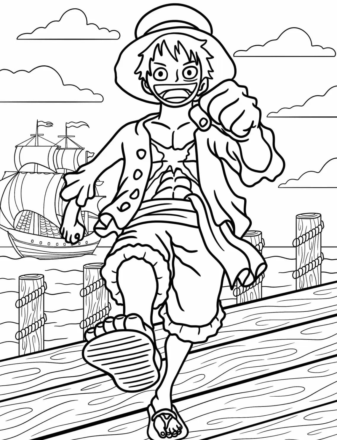 Bojanke One Piece besplatno osnovno