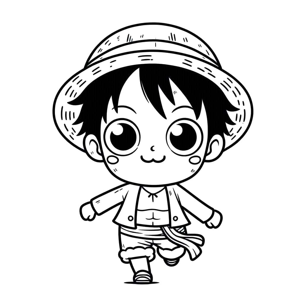 Bojanke One Piece besplatno za ispis