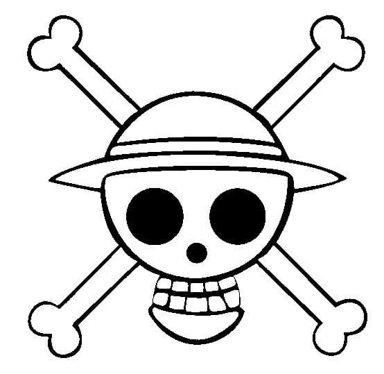 Bojanke One Piece ispisivo prost