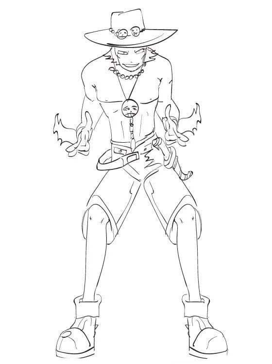 Bojanke One Piece za ispis