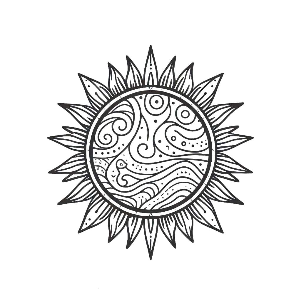 Bojanke Sunce 4