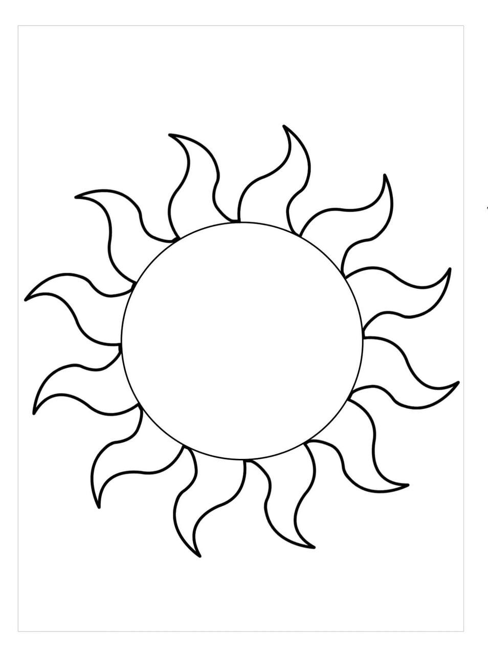 Bojanke Sunce ispisivo