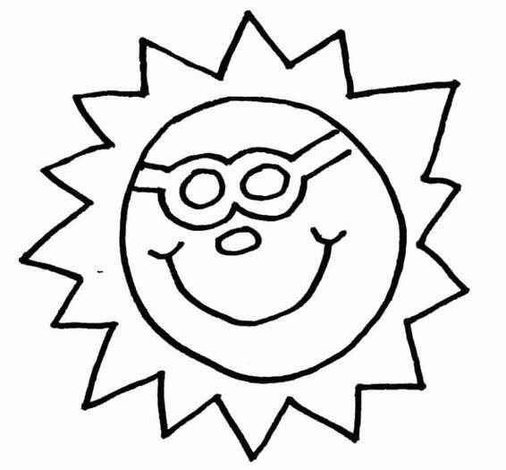 Bojanke Sunce lako