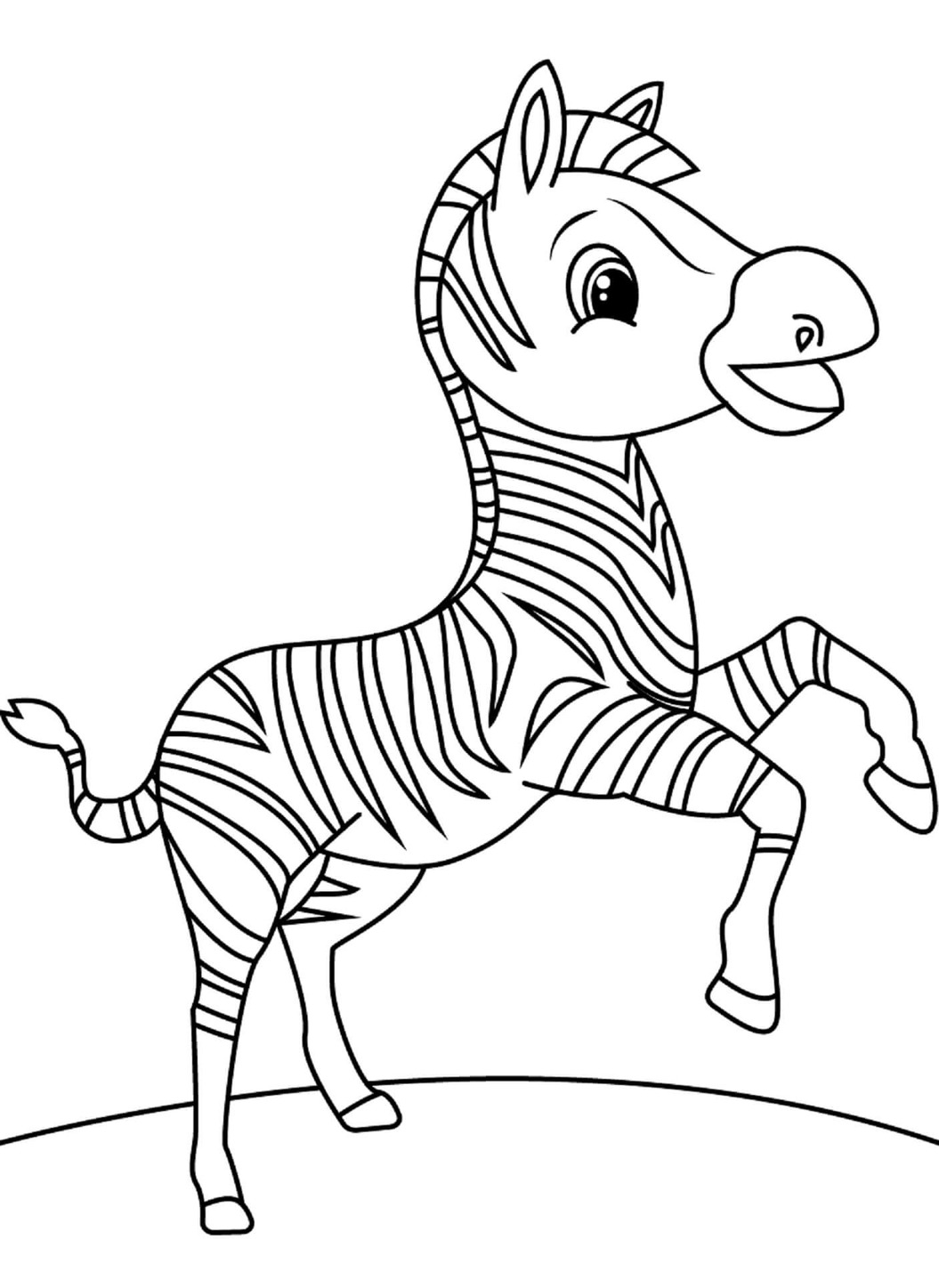 Bojanke Zebra slatko