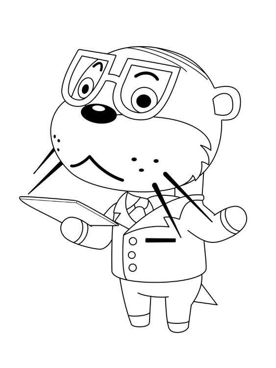 Bojanke Animal Crossing besplatno lako