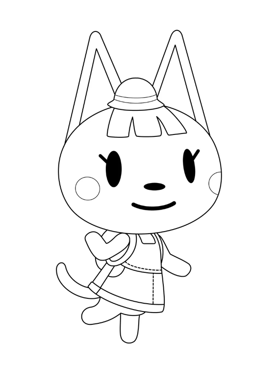 Bojanke Animal Crossing besplatno prost