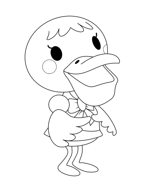 Bojanke Animal Crossing besplatno za djecu