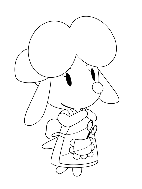 Bojanke Animal Crossing besplatno