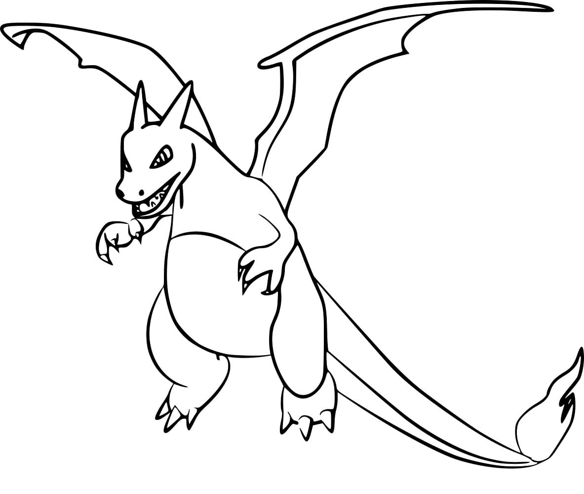 Bojanke Charizard besplatno lako