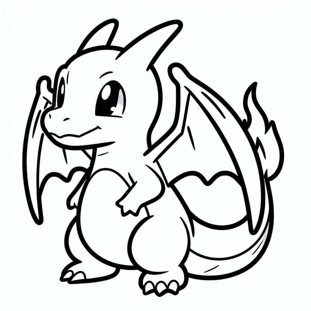 Bojanke Charizard besplatno osnovno