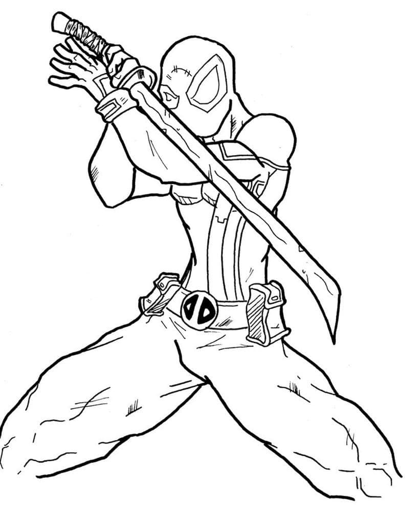 Bojanke Deadpool besplatno
