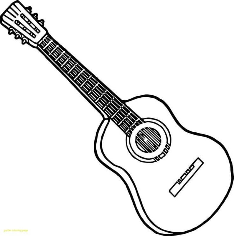 Bojanke Gitara besplatno lako