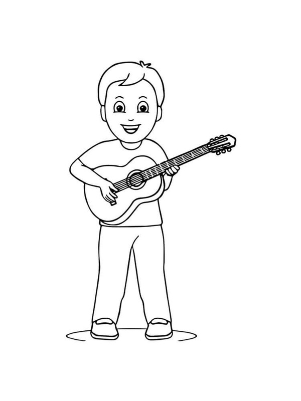 Bojanke Gitara besplatno osnovno