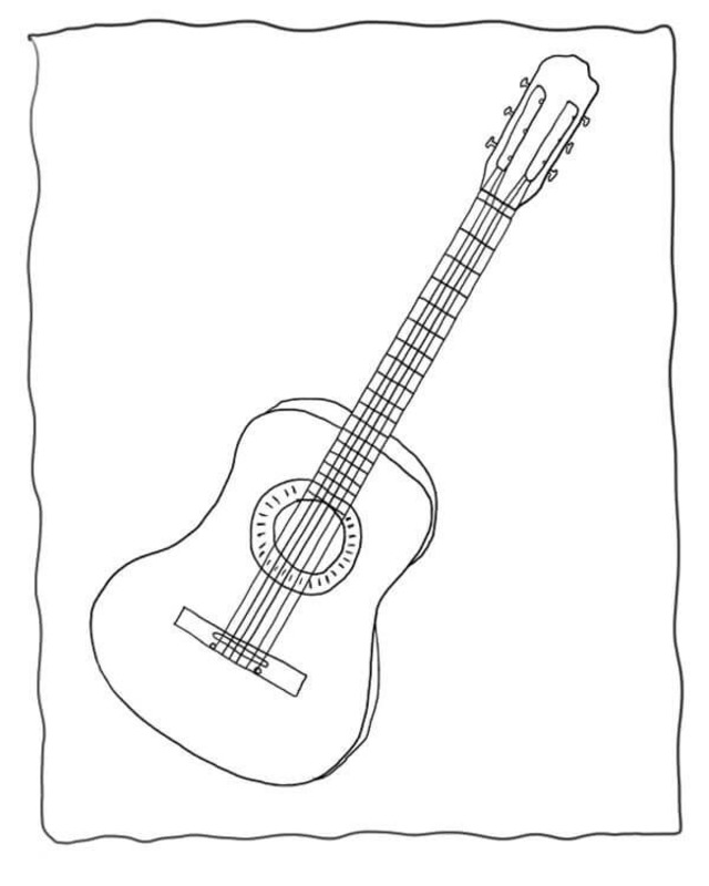 Bojanke Gitara besplatno prost