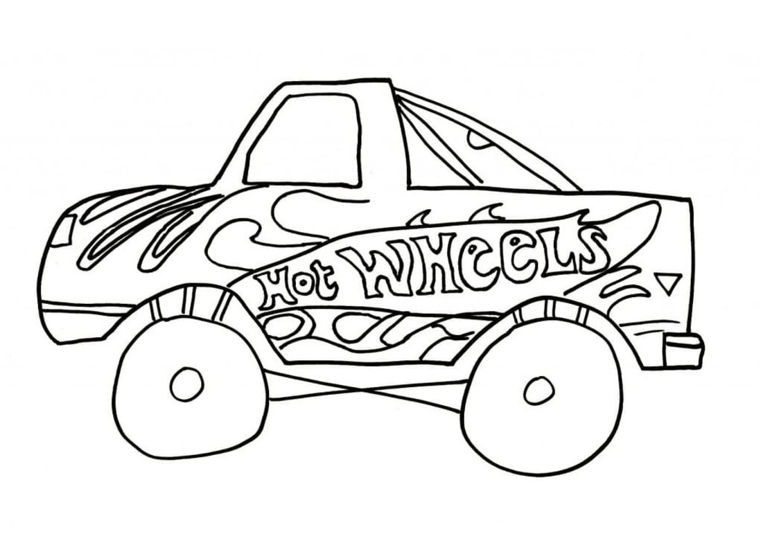 Bojanke Hot Wheels za djecu