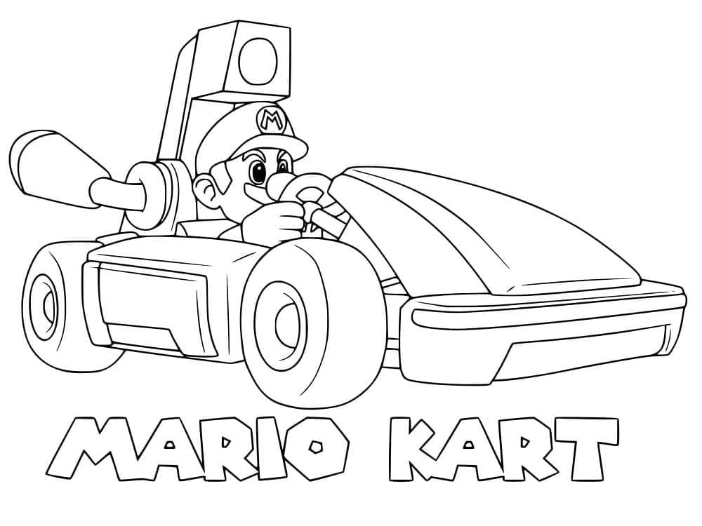 Bojanke Mario Kart za djecu