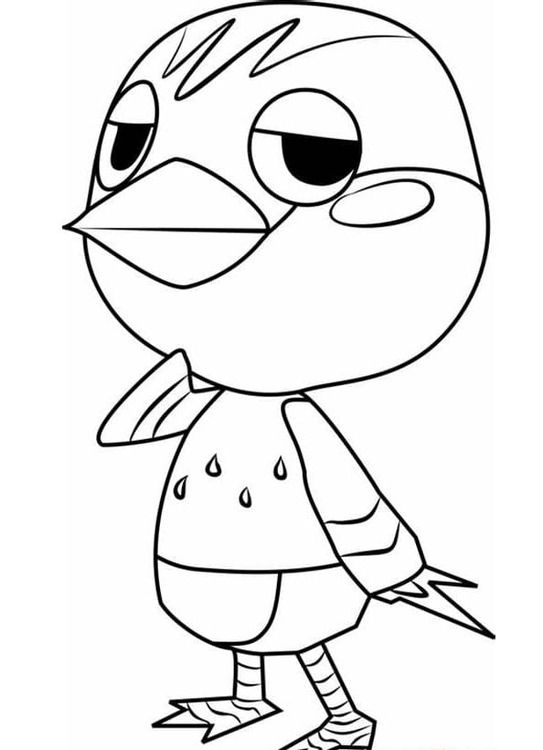 Bojanke Nacrtaj Animal Crossing 2