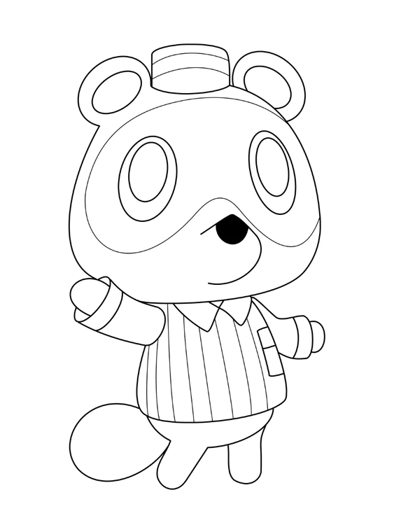 Bojanke Nacrtaj Animal Crossing 4