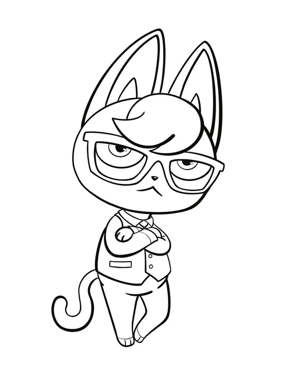 Bojanke Nacrtaj Animal Crossing besplatno