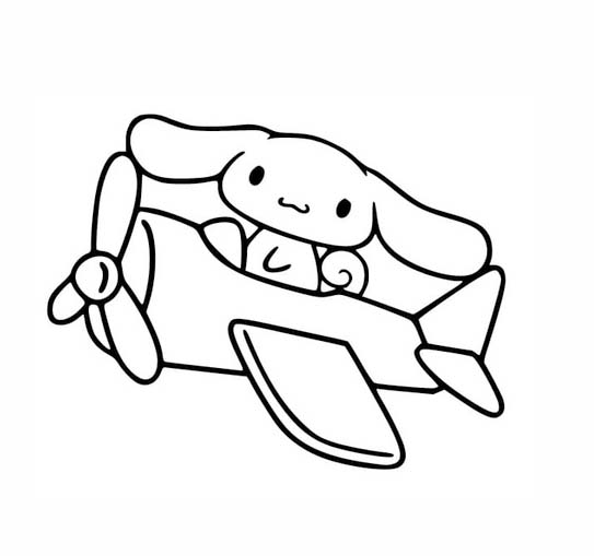 Bojanke Nacrtaj Cinnamoroll 4