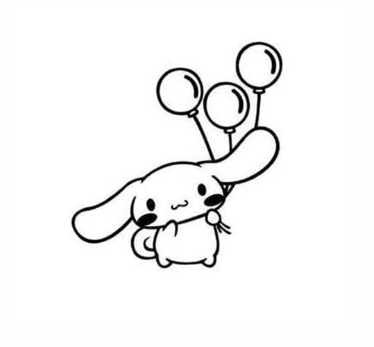 Bojanke Nacrtaj Cinnamoroll besplatno lako