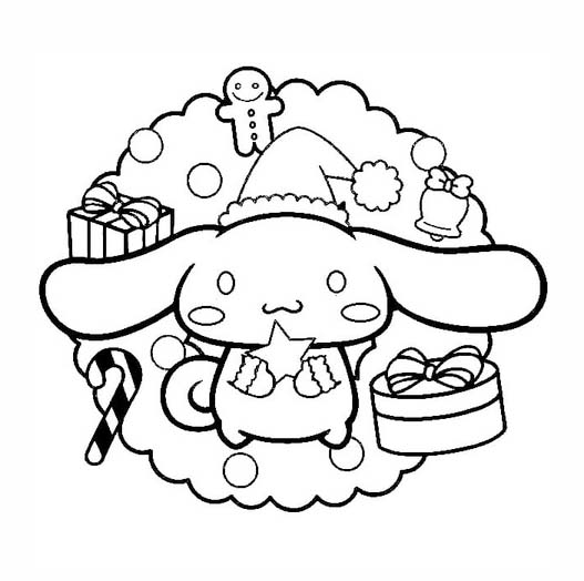 Bojanke Nacrtaj Cinnamoroll besplatno prost