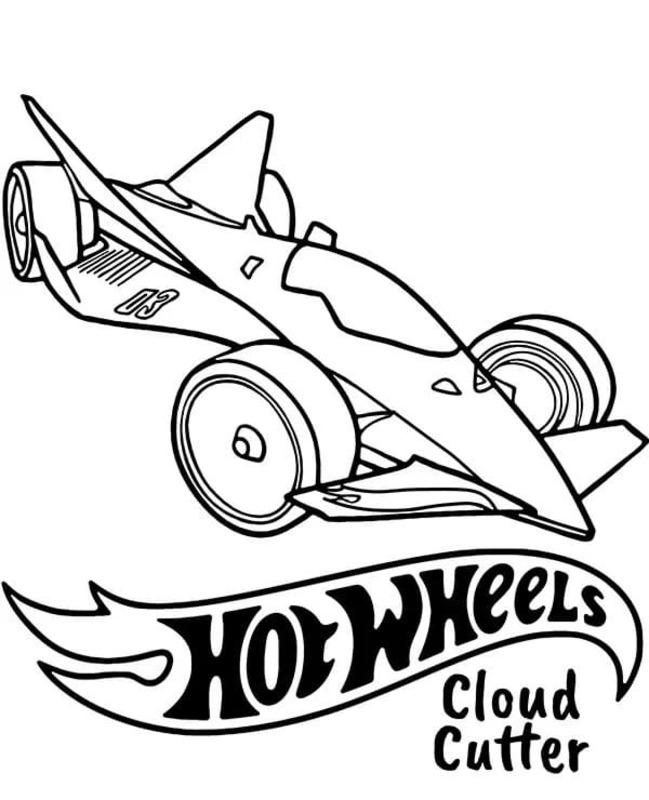 Bojanke Nacrtaj Hot Wheels 6