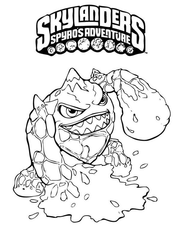 Bojanke Nacrtaj Skylanders besplatno za ispis